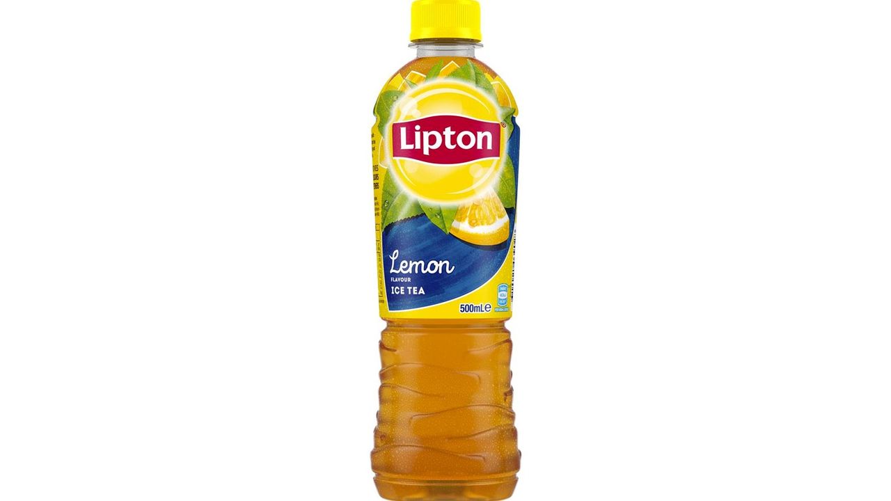Iced Tea Lemon Bottle (500ml)