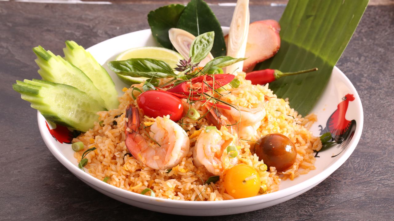 5. Khao Pad Tom Yum Goong