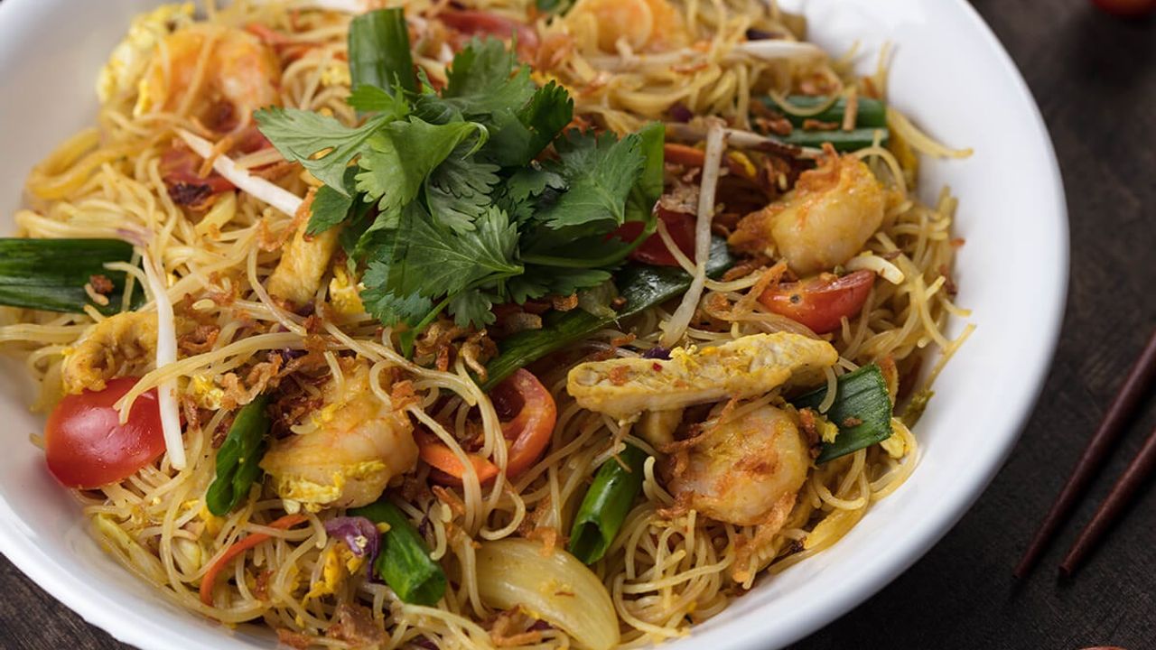 Singapore Noodles