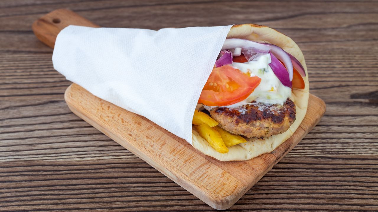 Gyros Pita - Lamb