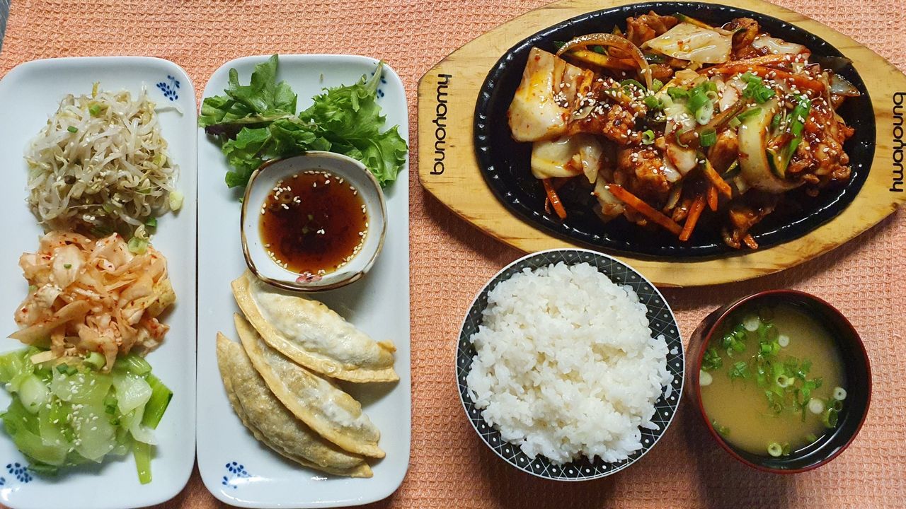 Bulgogi Set Menu