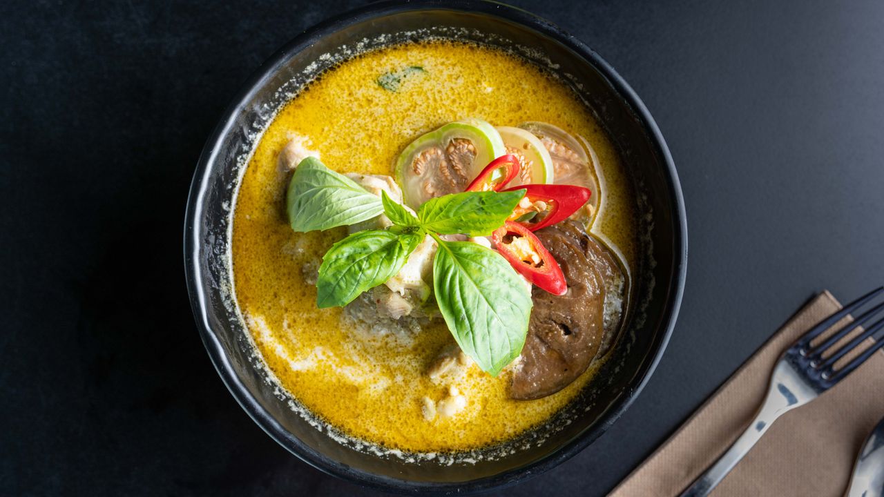 Green Curry Chicken
