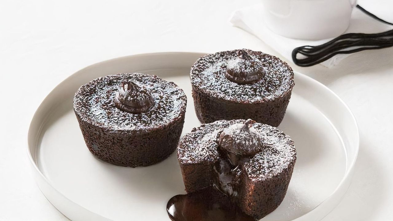 Chocolate Lava (Eggless)