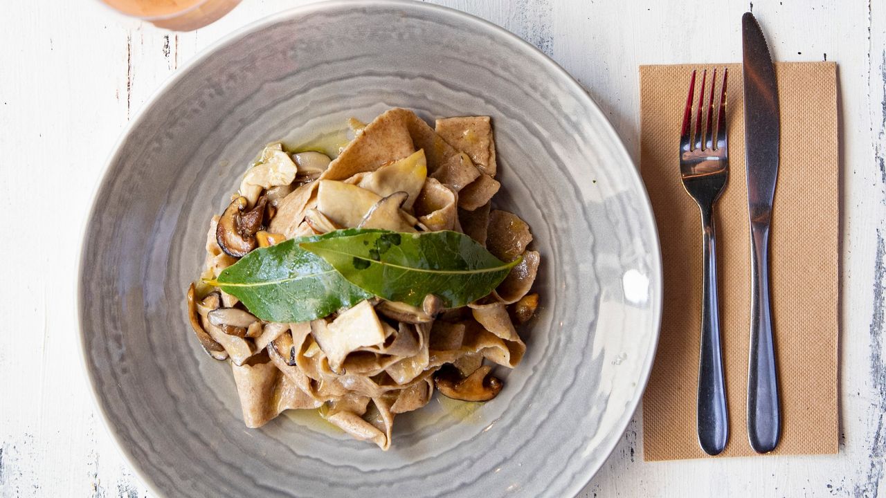 Tagliatelle al Cresto