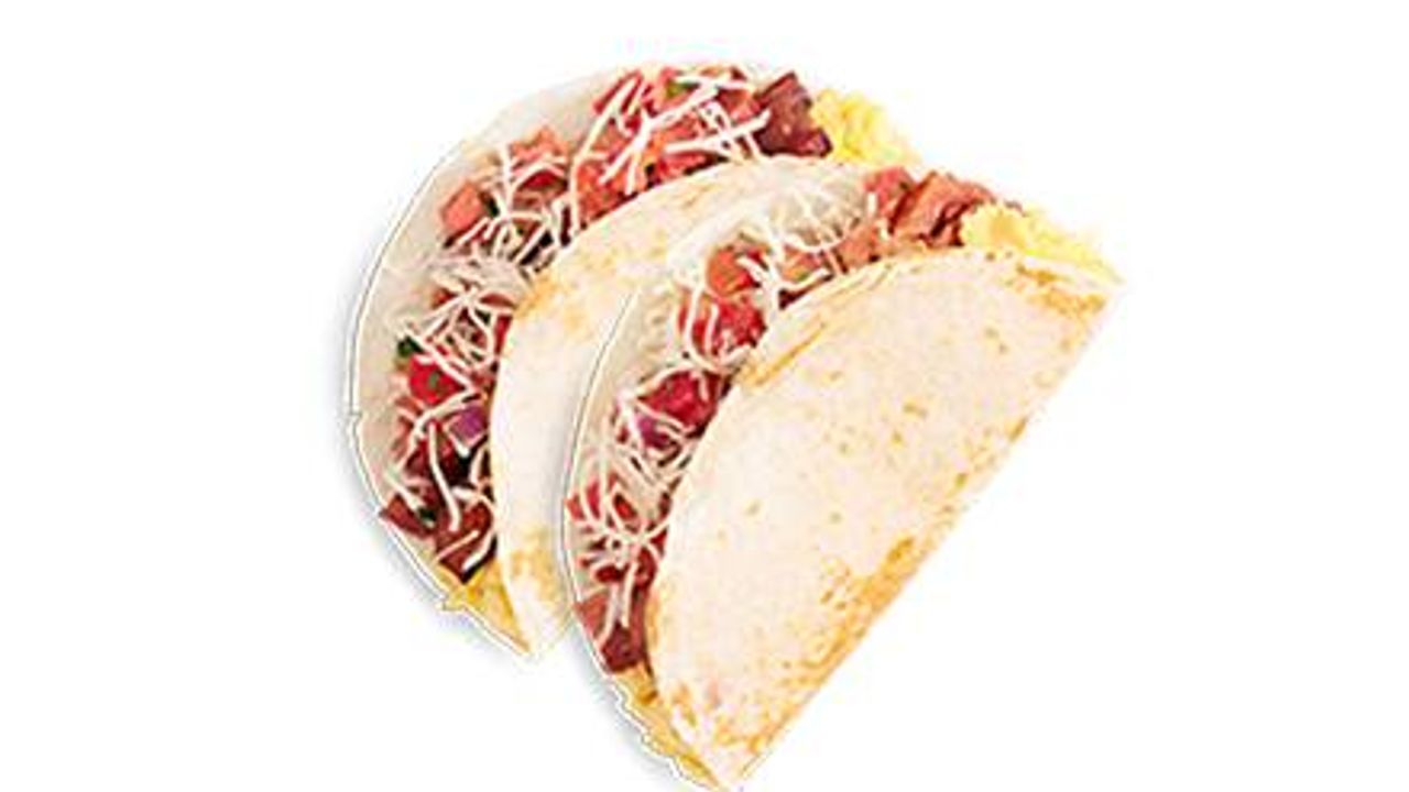 2 Breakfast Tacos