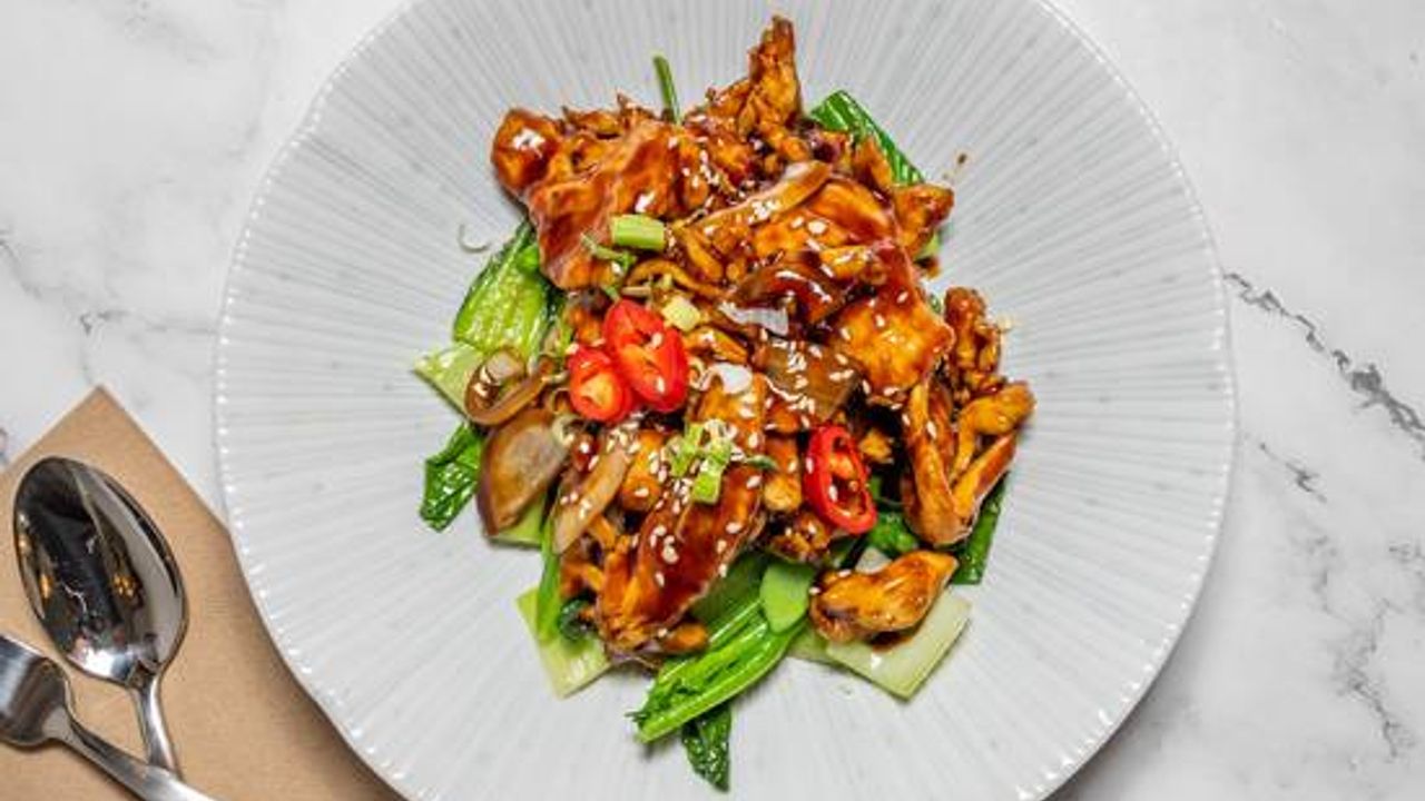 Teriyaki Pan Fried Chicken