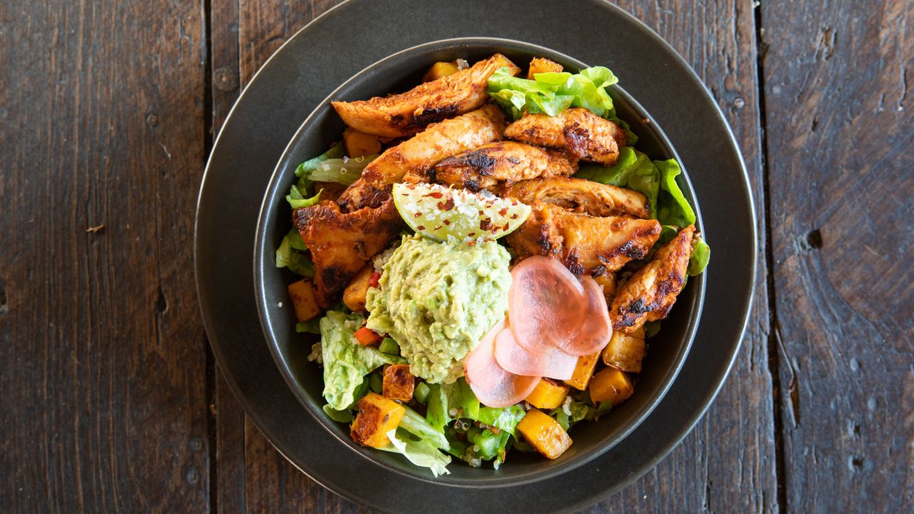 Gluten Free Grilled Chicken & Quinoa