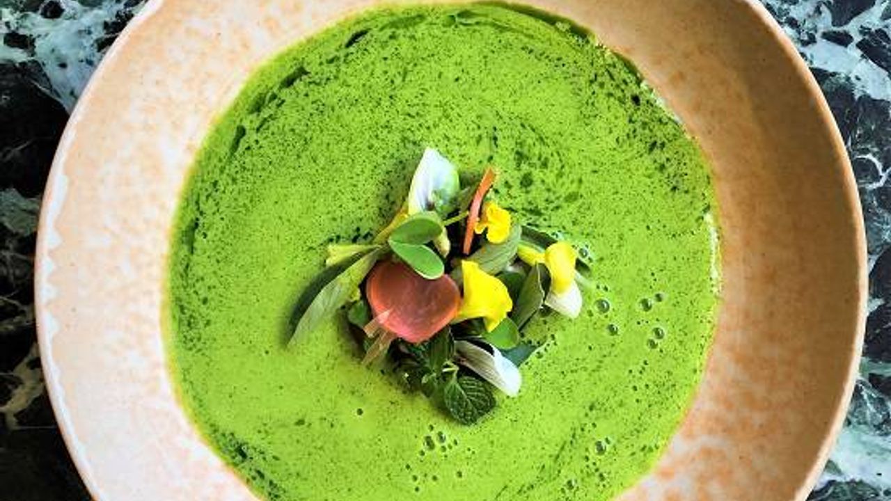 Spring Pea Velouté