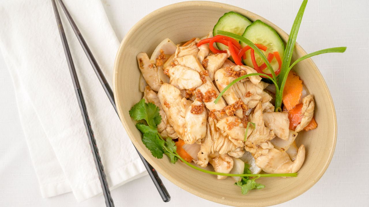 Garlic Pepper Chicken