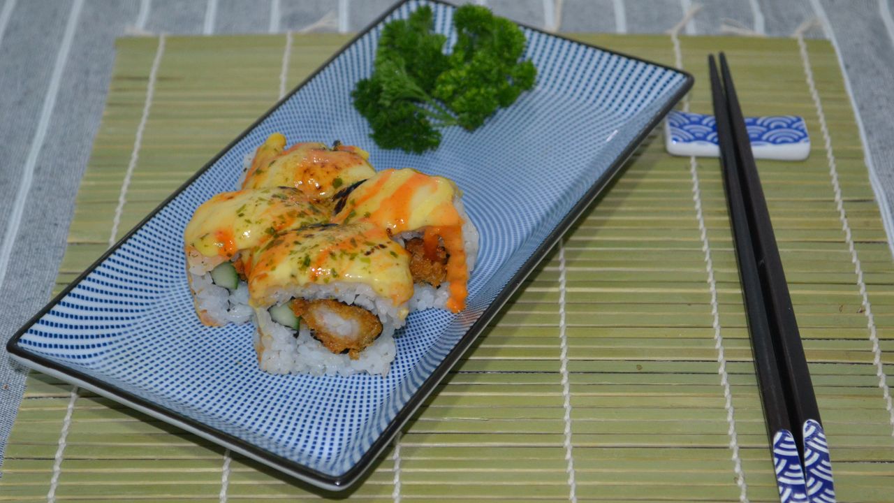 Cheese Prawn Roll