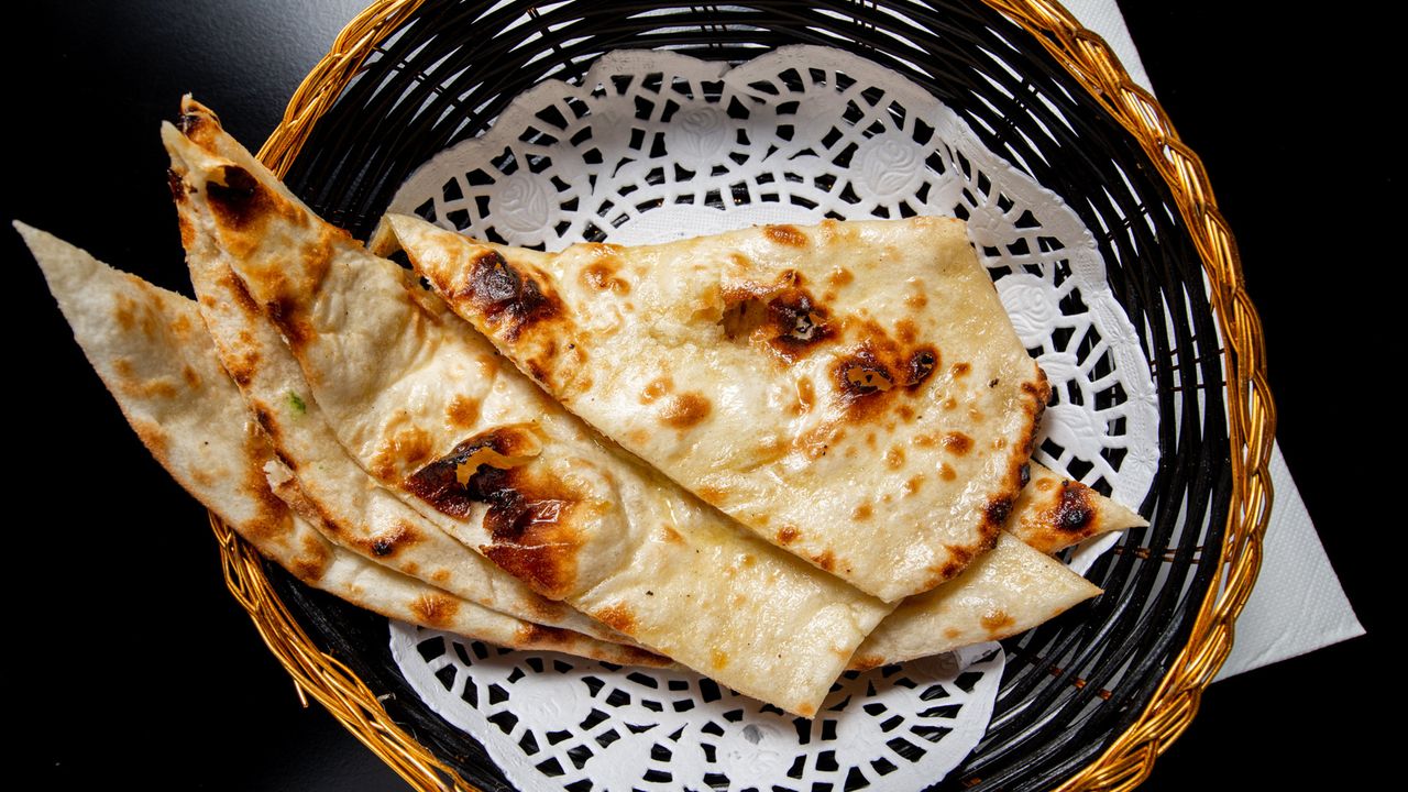 Garlic Naan
