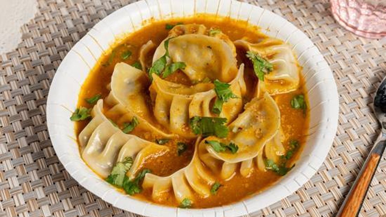 Jhol Momo