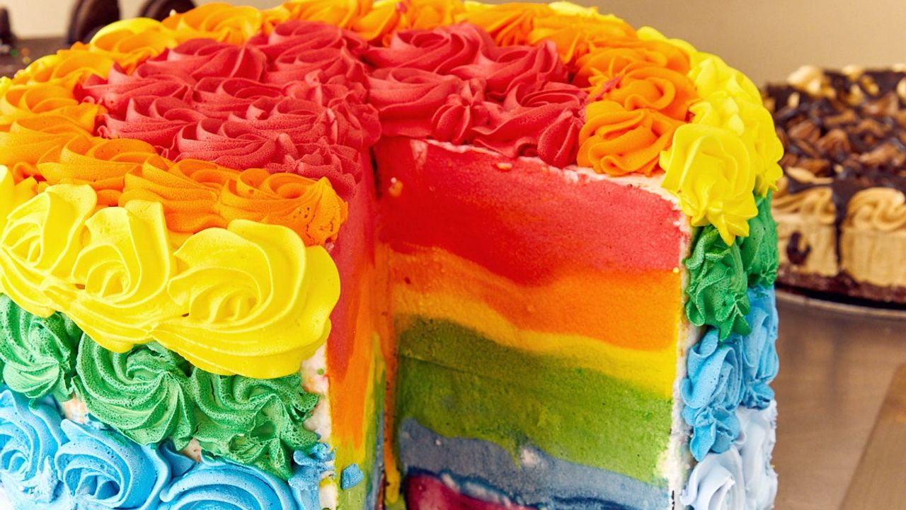 Rainbow Cake