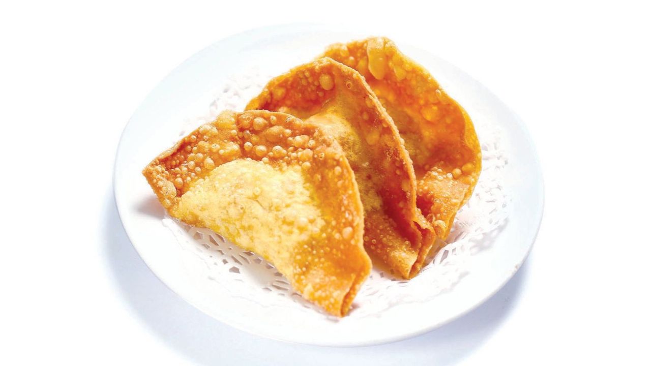 Deep Fried Wontons (4pcs)