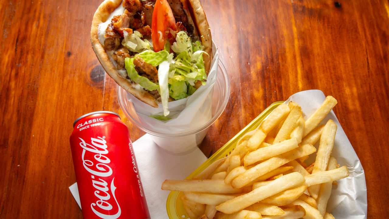 7. Junior Gyros Souvlaki