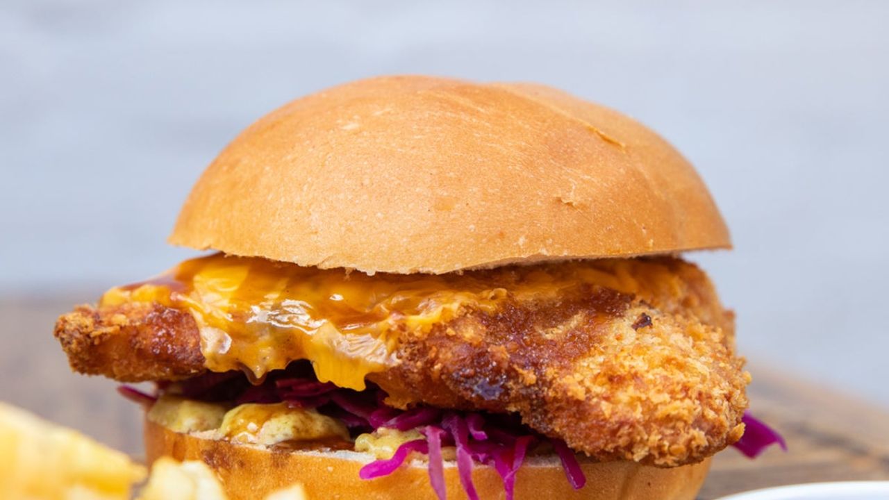 Chicken Katsu Burger