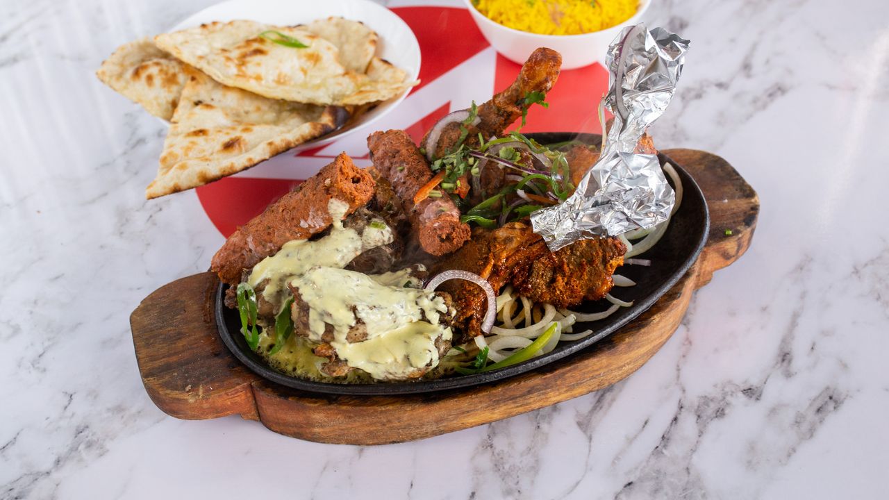 Tandoori Platter