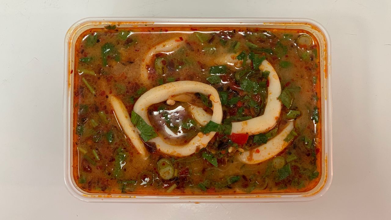 Tom yum seafood ต้มยำซีฟู้ด