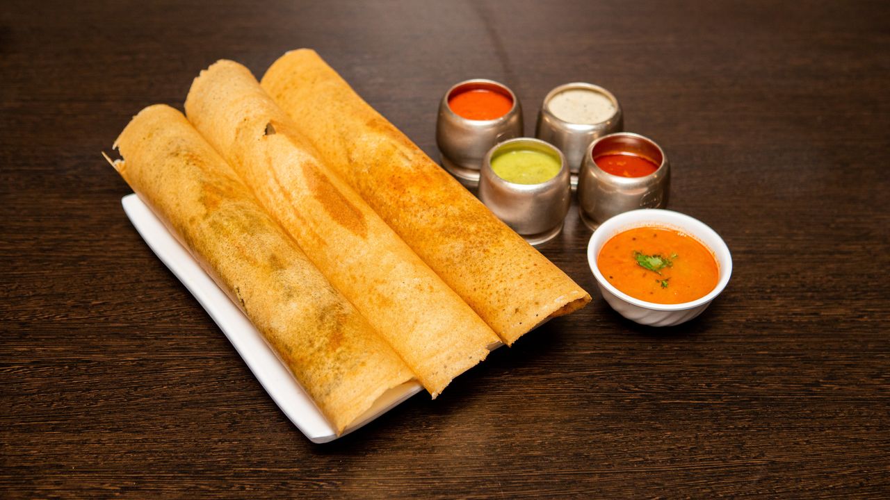 Three Barrel Dosa