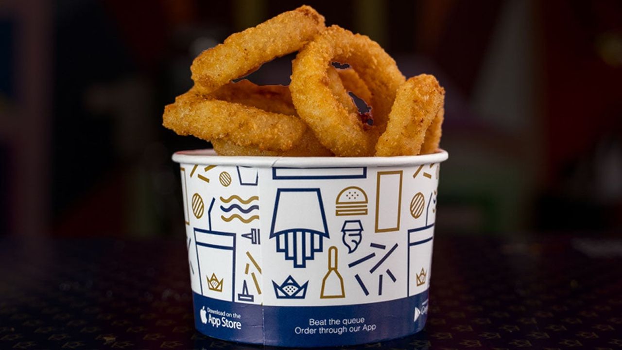 Onion Rings (Large)