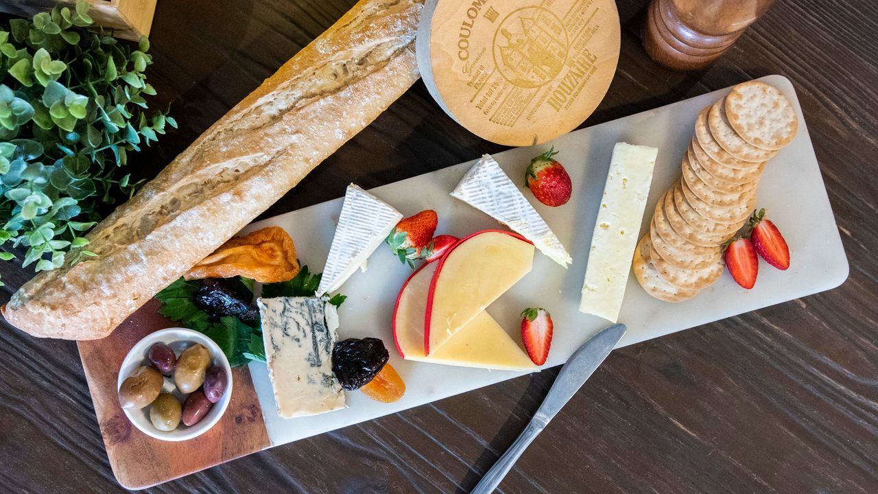 Gourmet Cheese Platter for 2