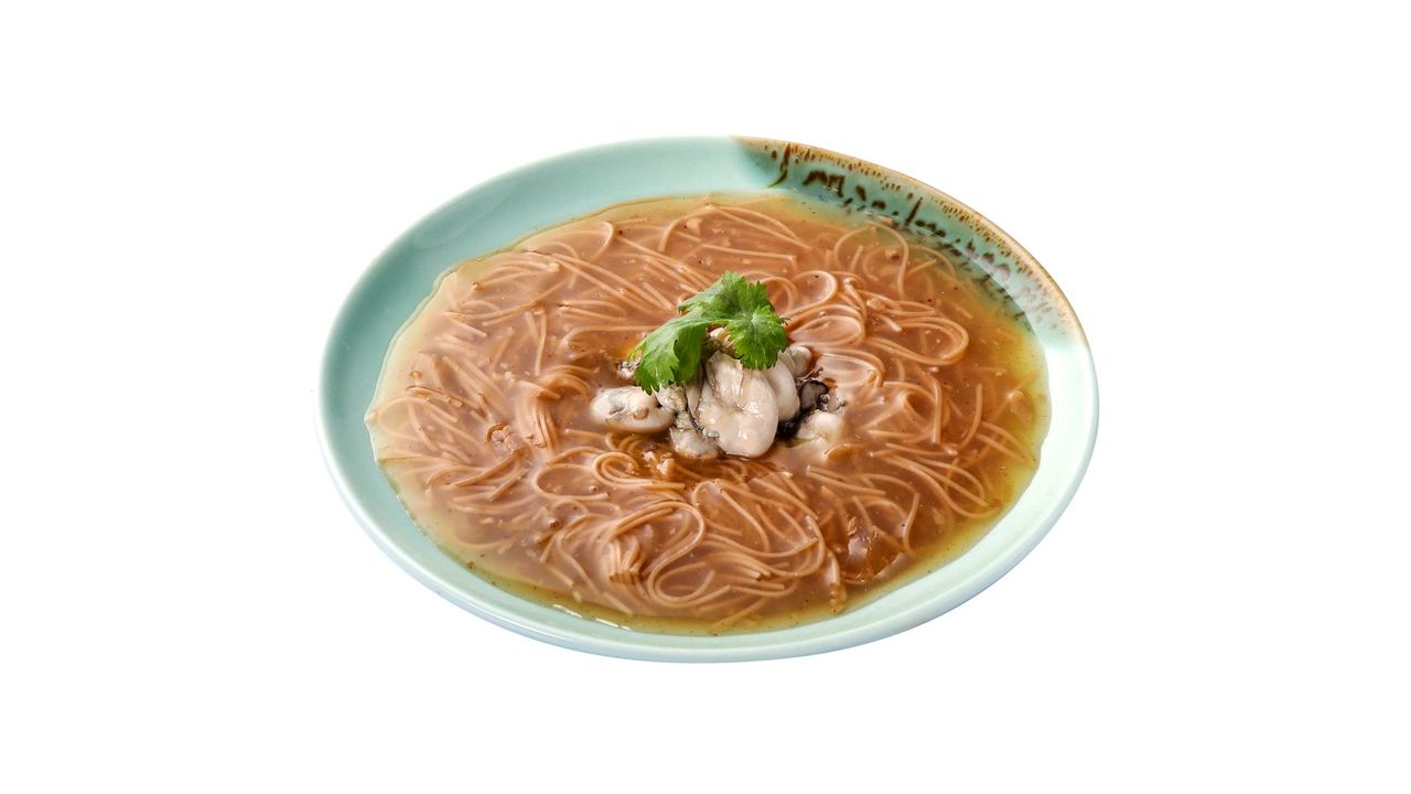 Oyster with Vermicelli Noodle Soup