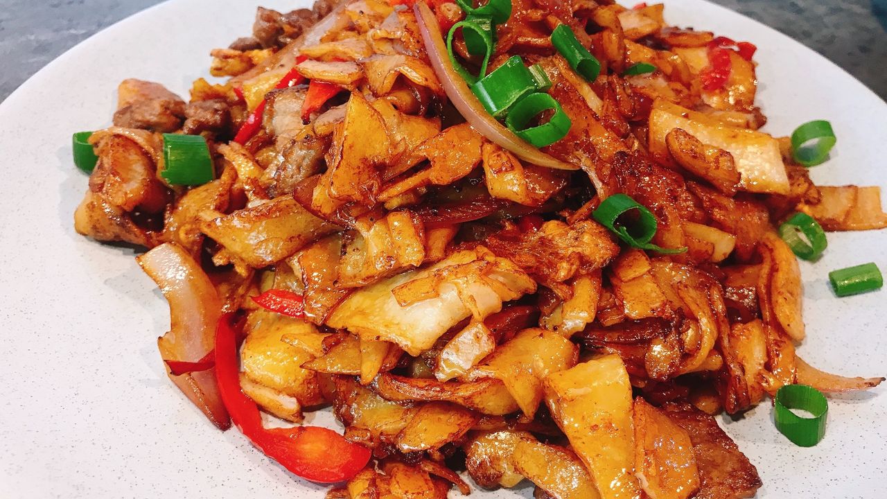 Fried Rice Noodle