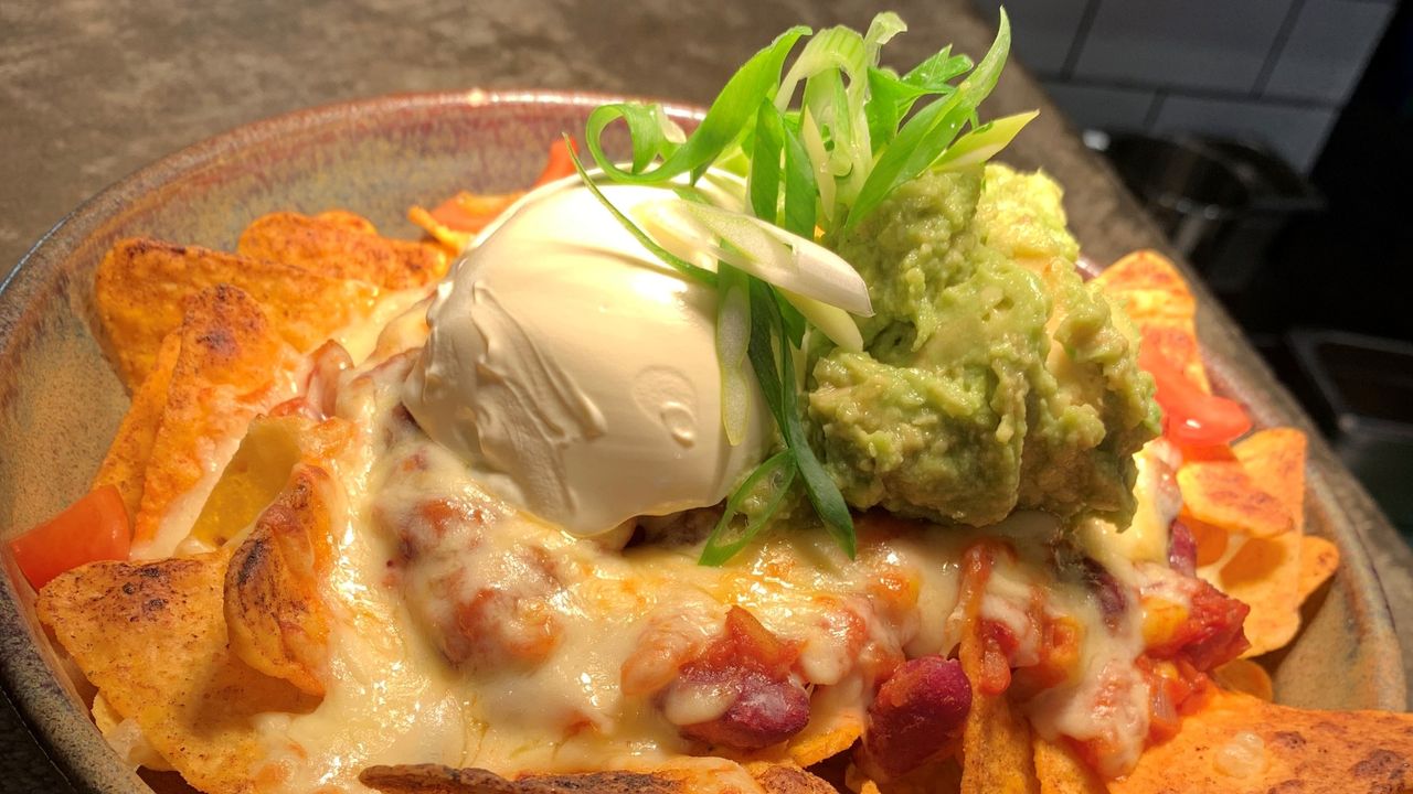 Vegetarian Nachos