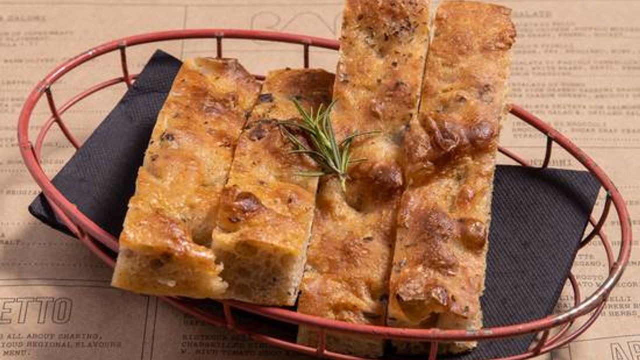 Fresh Baked Foccacia