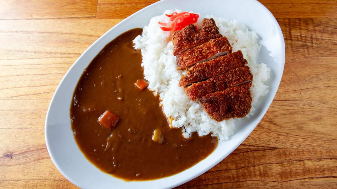 Chicken Cutlet Curry