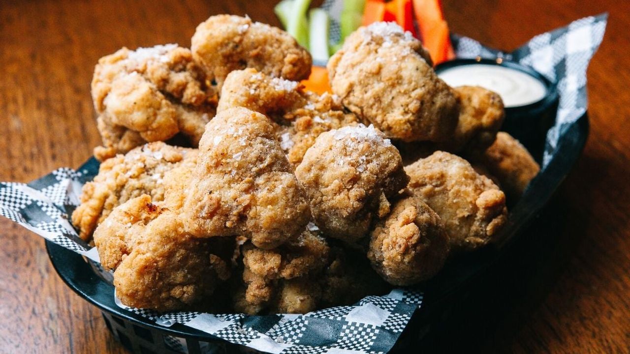 10 Pieces (Cauliflower Wings)