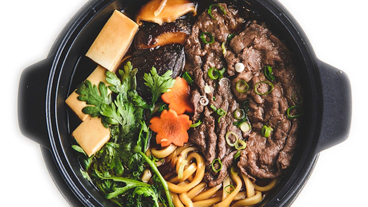 Wagyu Sukiyaki