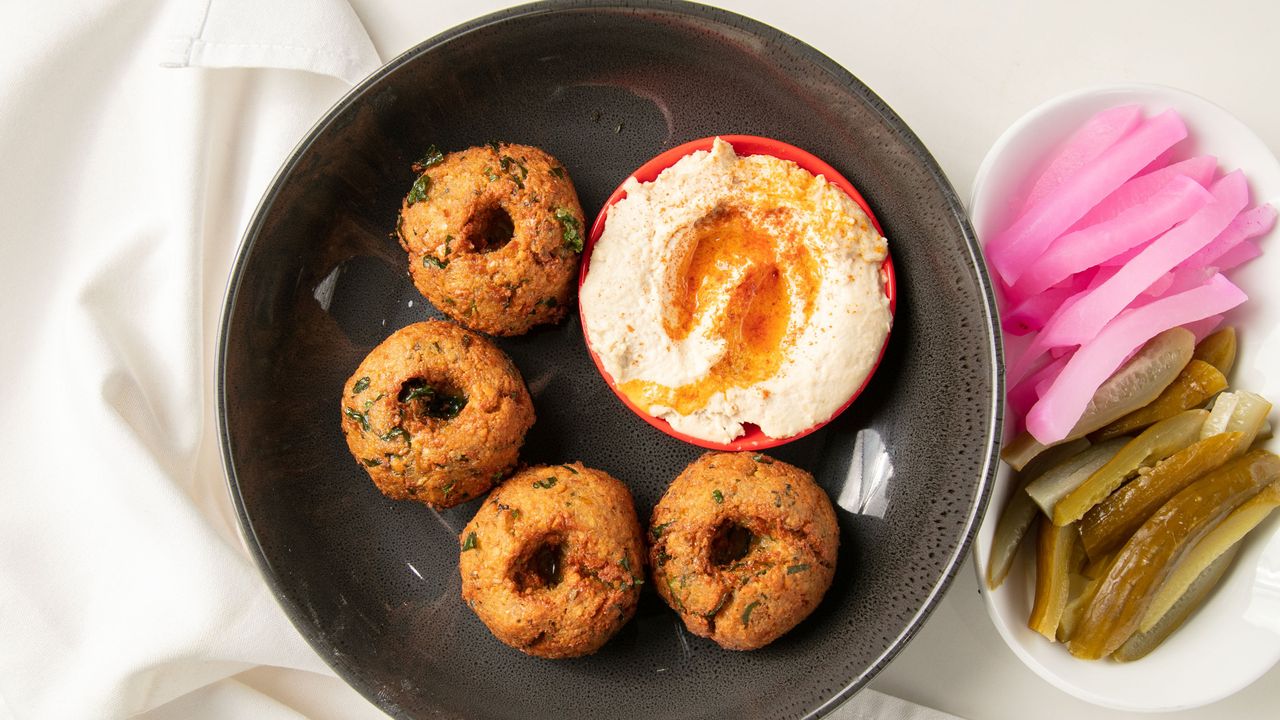 Falafel Plate