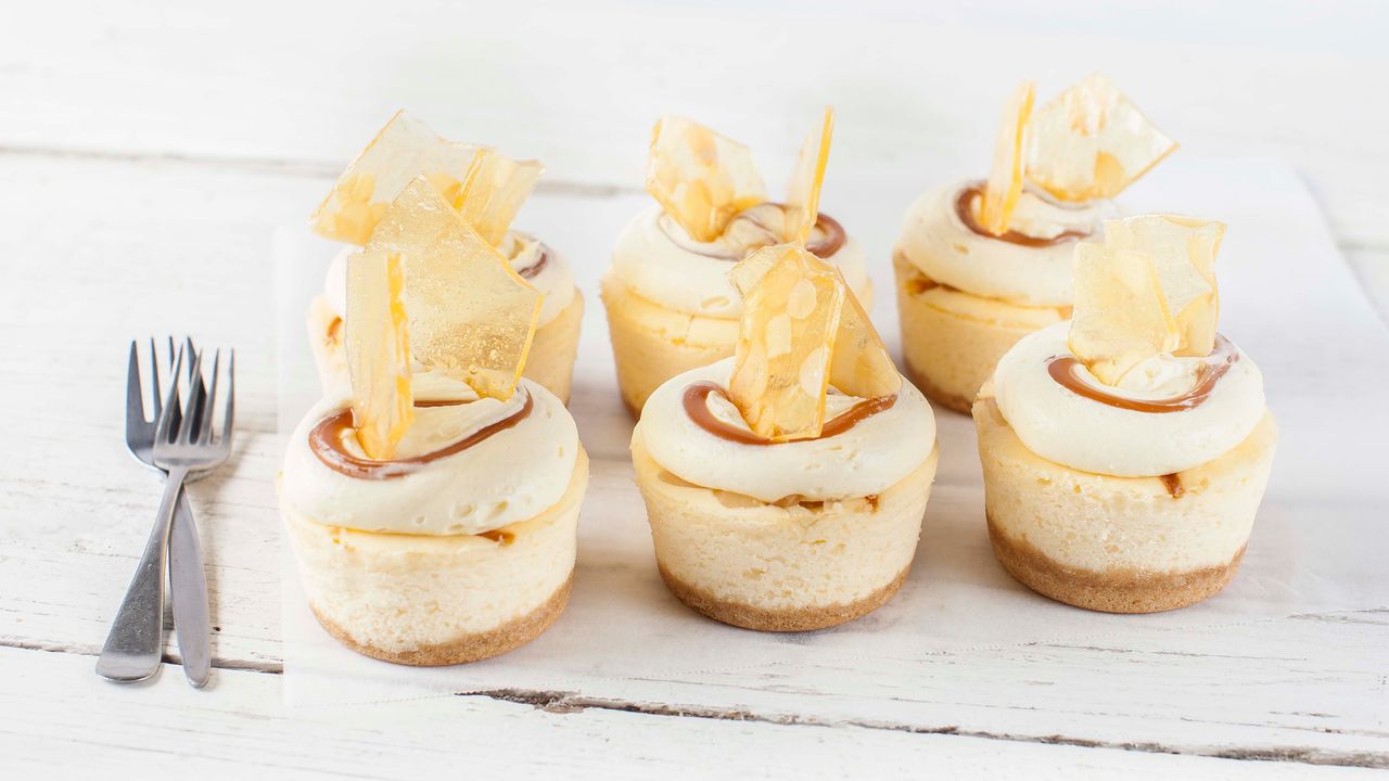 Caramel Macadamia Cheesecake (GF)