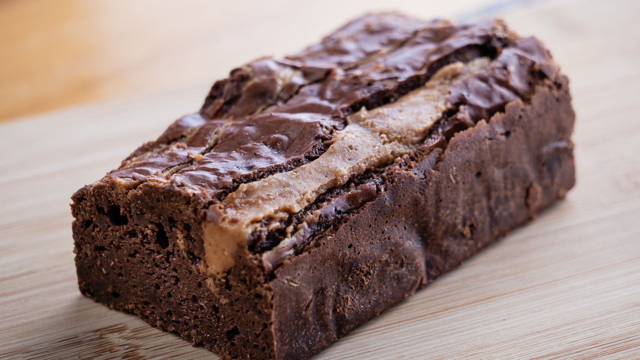 Cashew Butter and Sea Salt Brownie