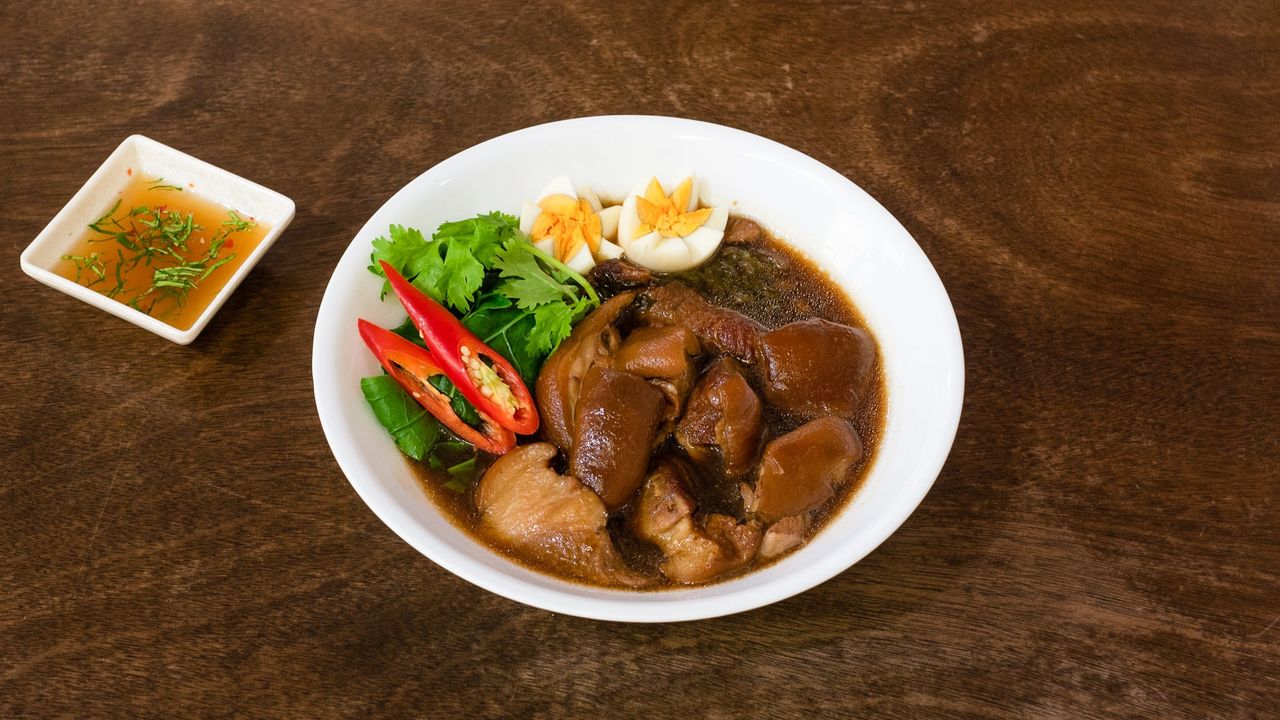 House Special Pork Leg Stew