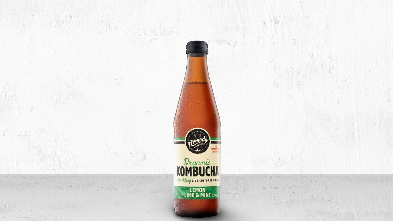 Lime & Mint Kombucha