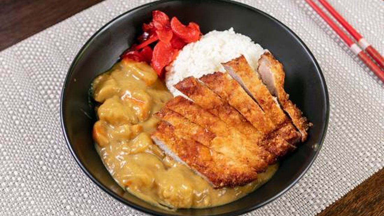 Katsu Curry Don