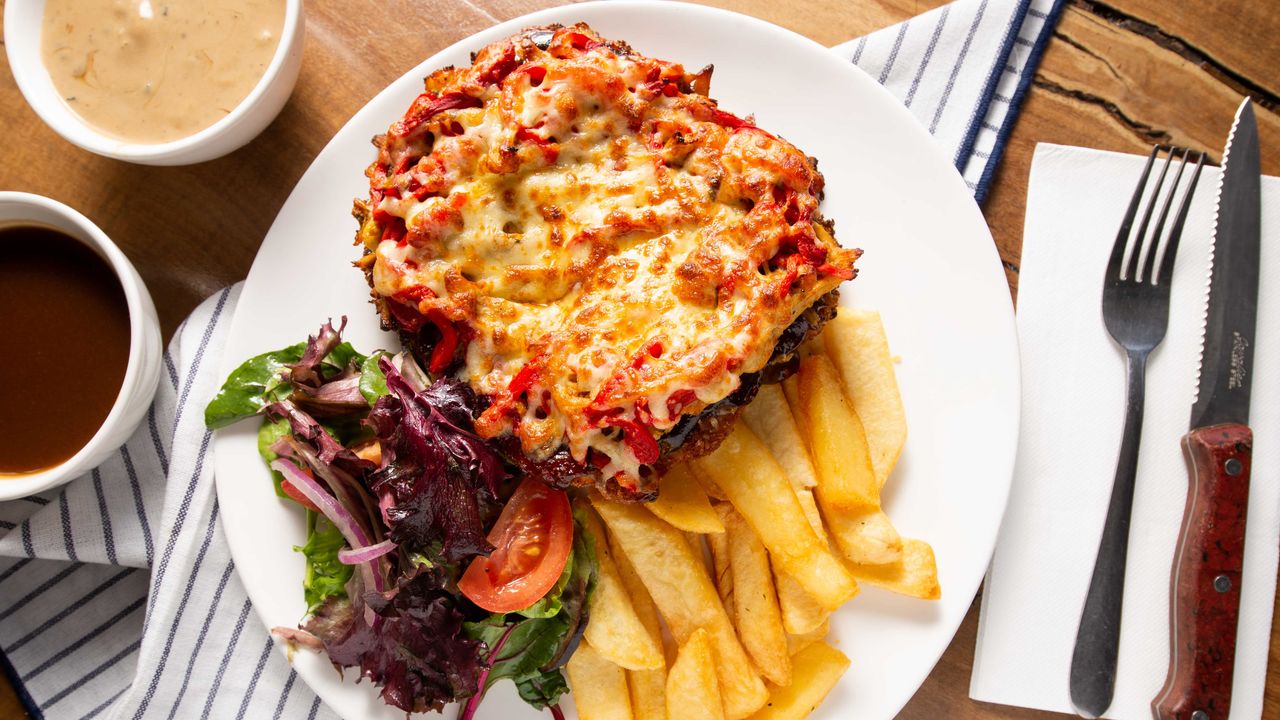 Pulled Pork Parmigiana