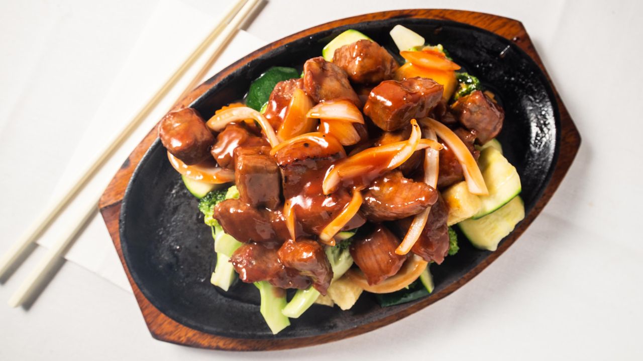Cantonese Fillet Steak