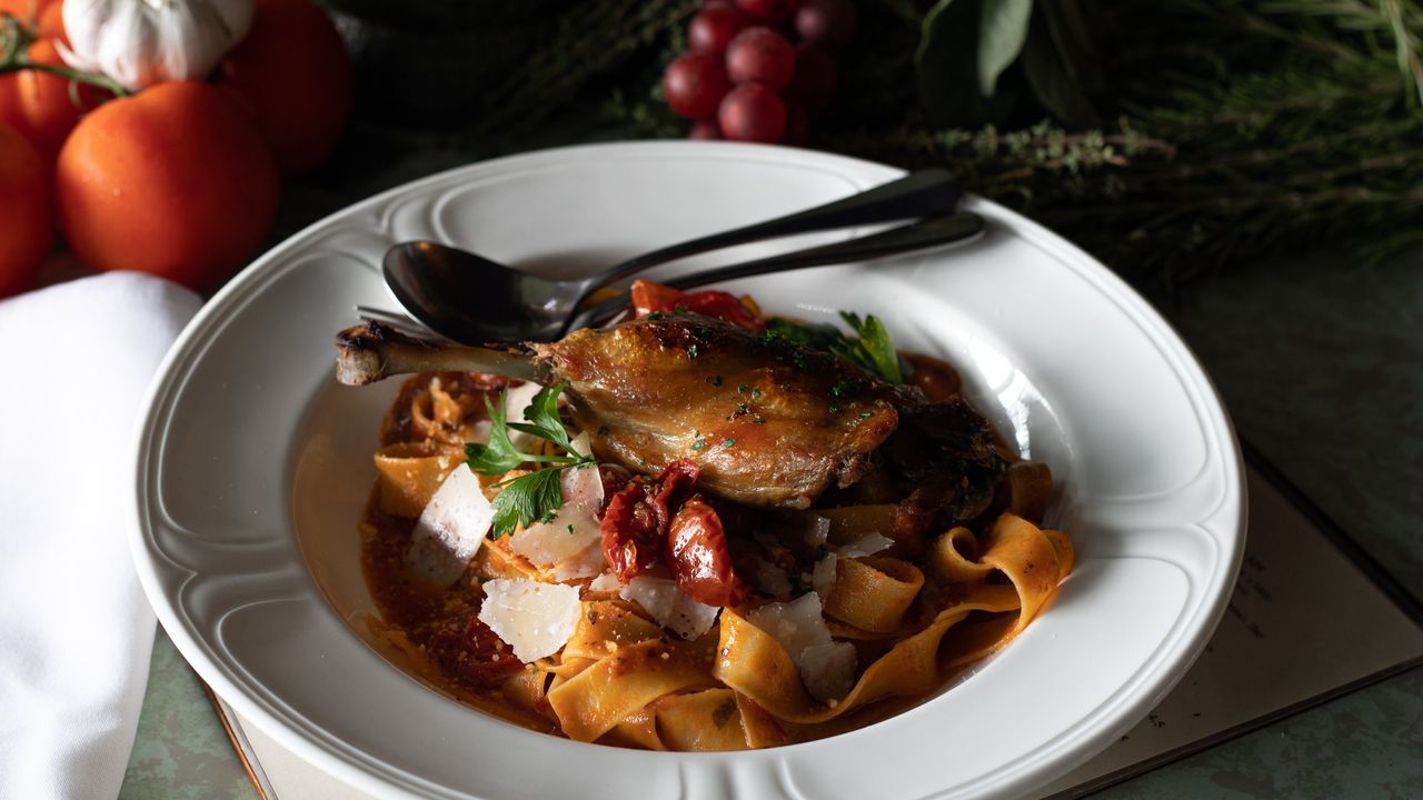 Pappardelle all Anatra