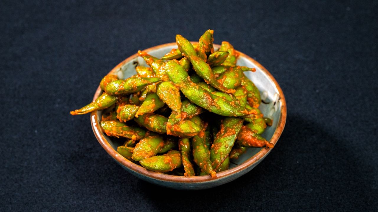 Spicy Edamame