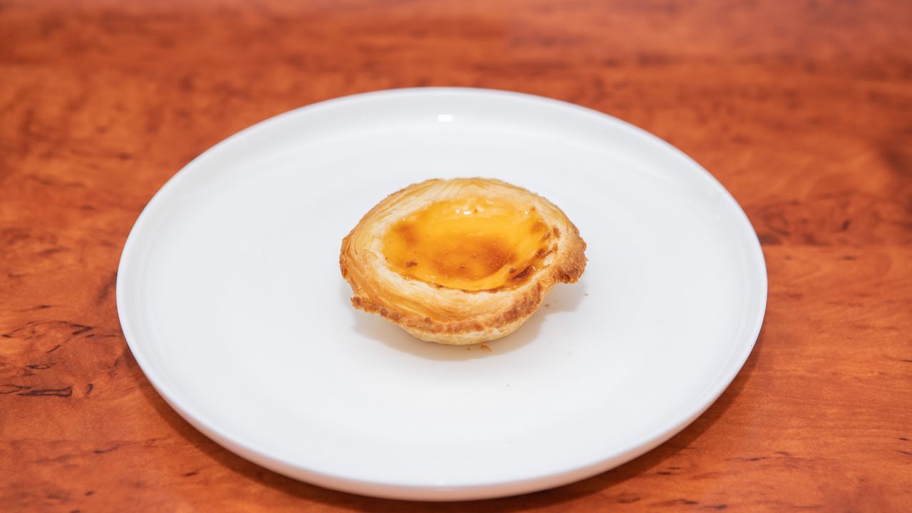 Portuguese Egg Tart