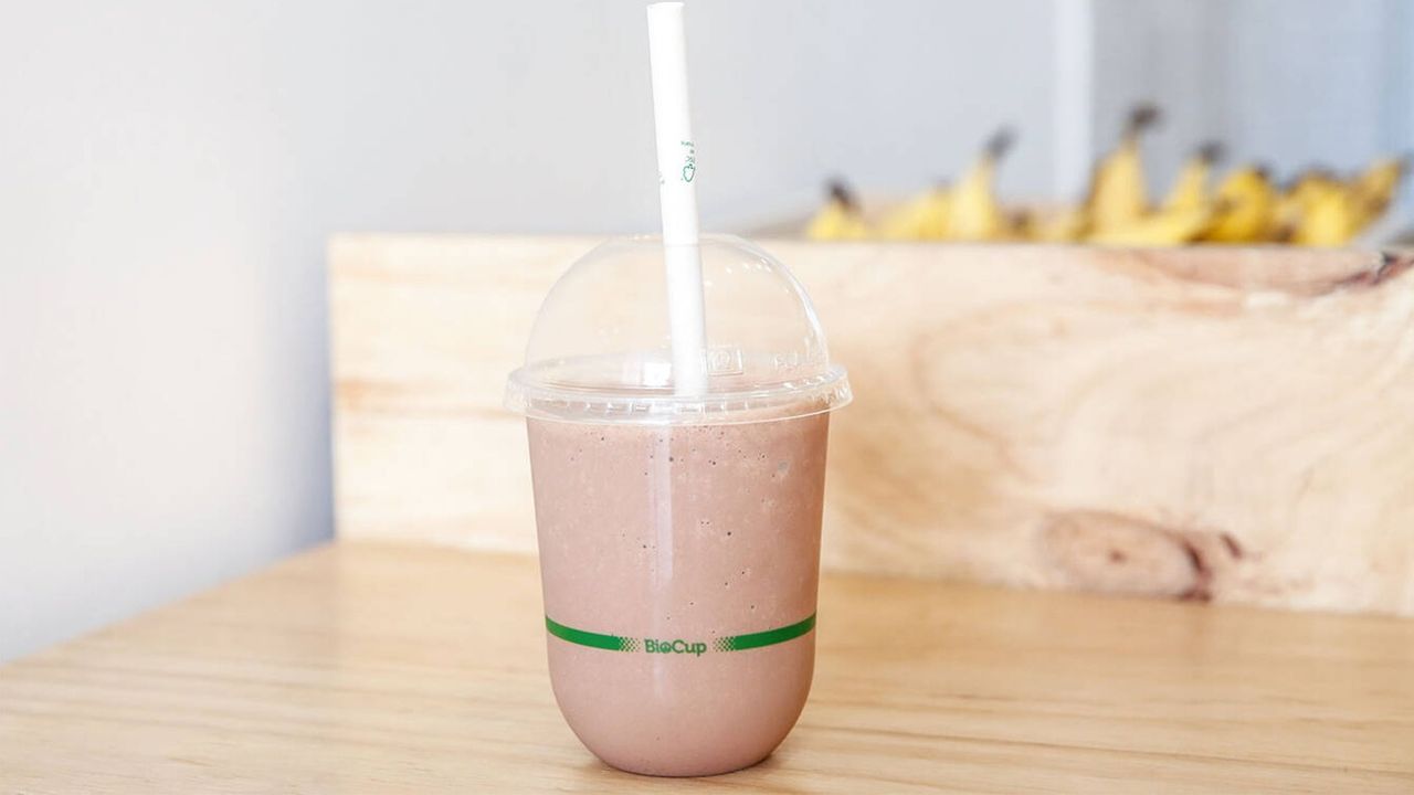 Frappé (with Barambah Organics Milk)