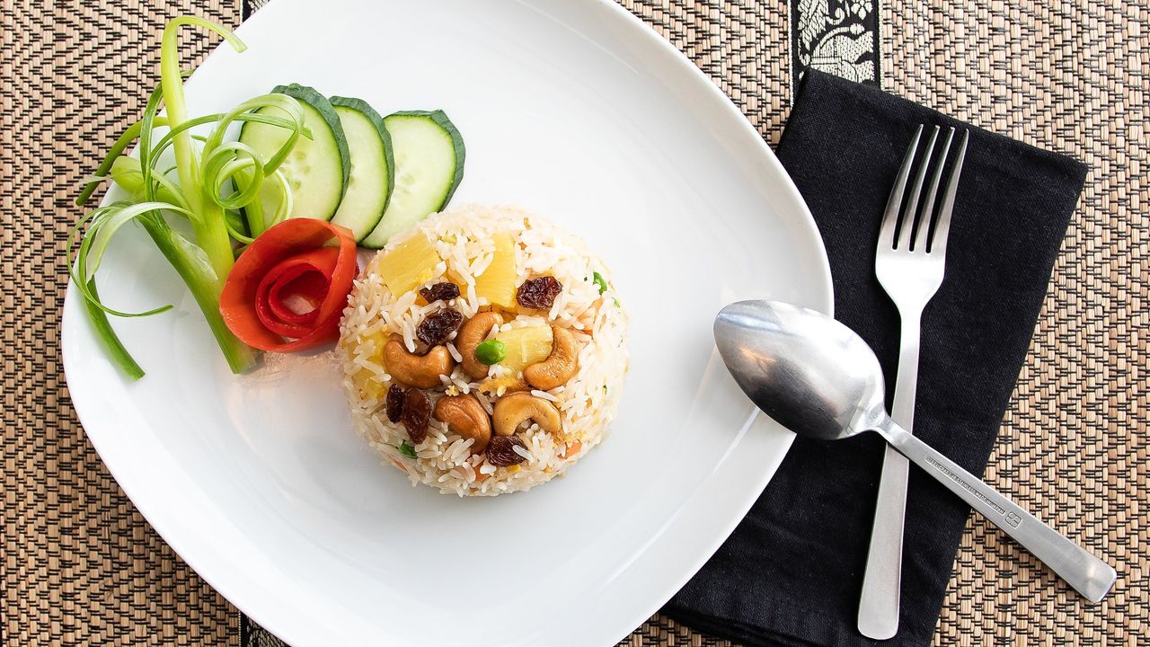 Pineapple Fried Rice (V)