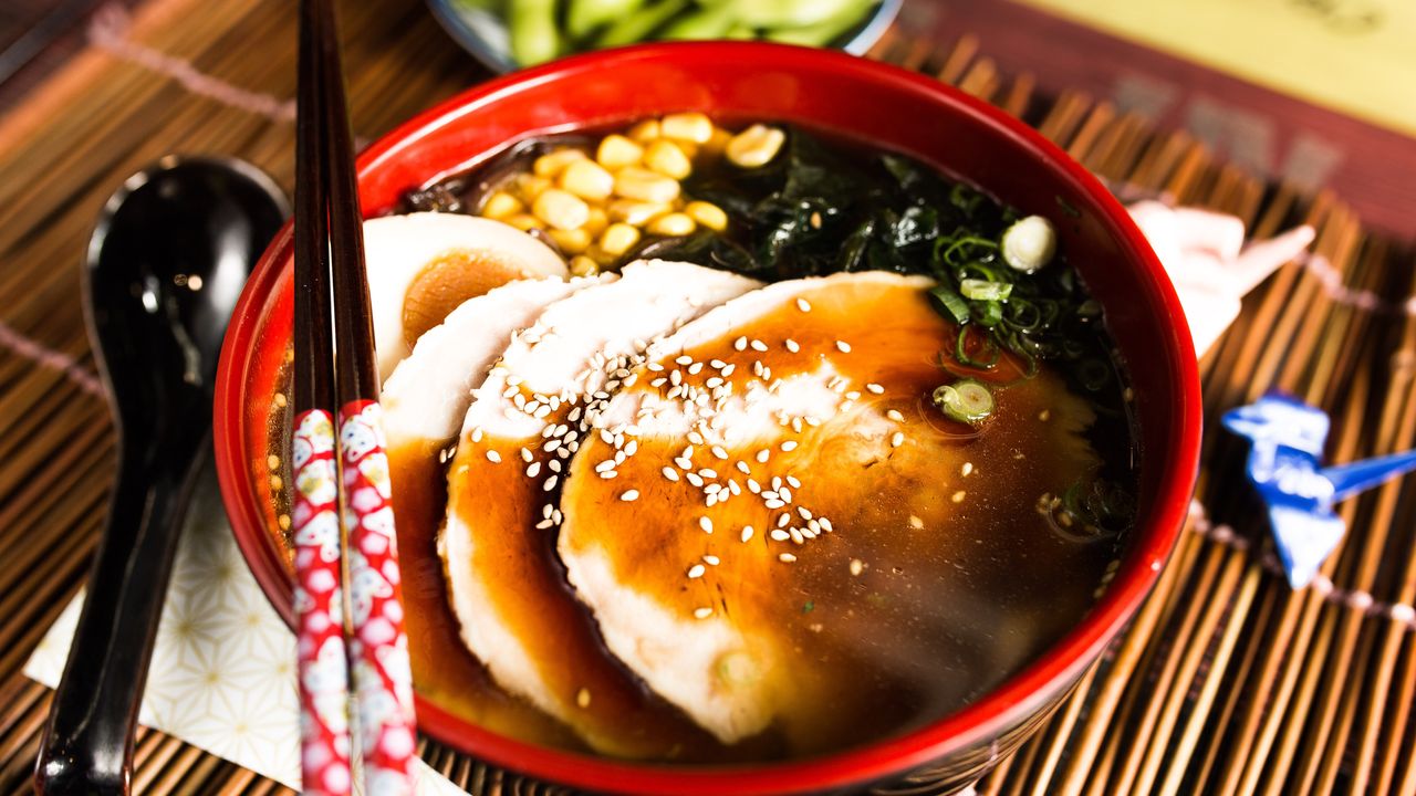 Charshu Udon Noodle Soup