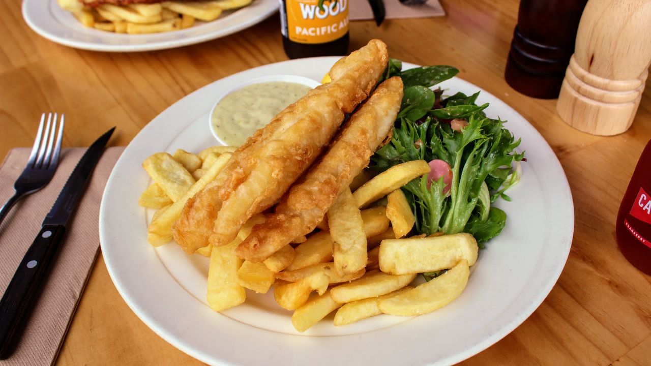 Corona Battered Flathead Tails