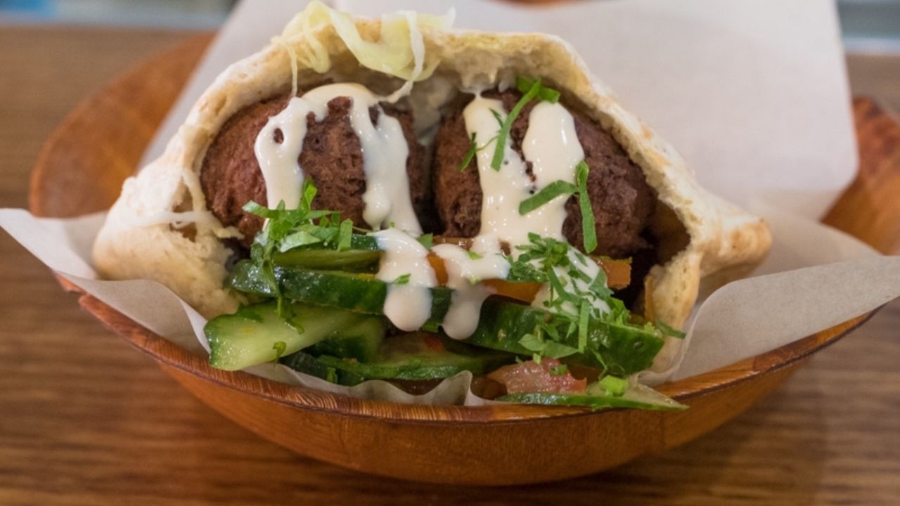 Red Falafel