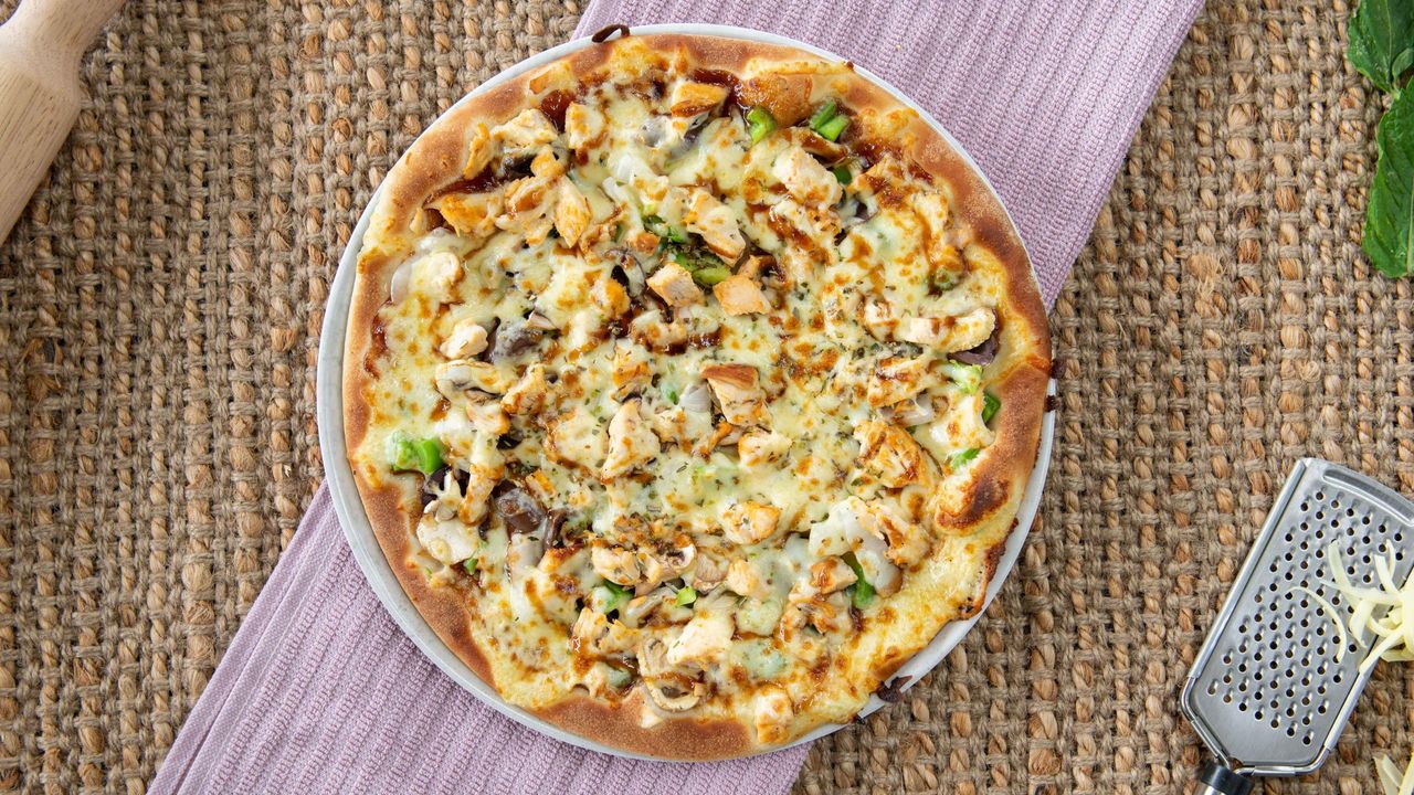 BBQ Chicken Pizza