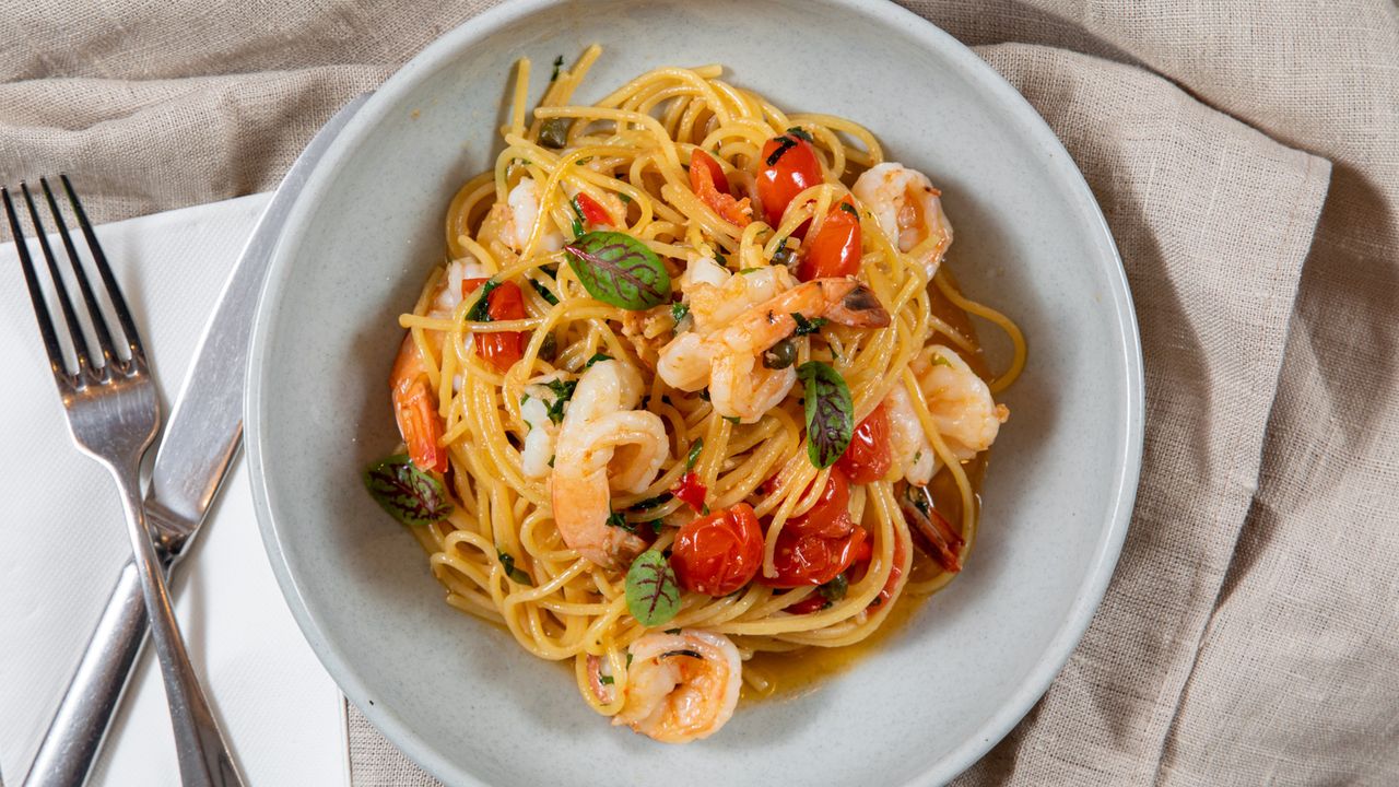 Spaghetti Gamberi